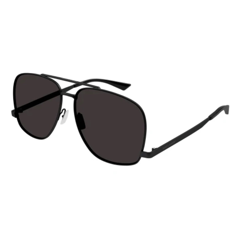 SAINT LAURENT SL 653 LEON-002 BLACK SUNGLASSES